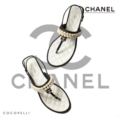 sandali donna chanel 2022|chanel kid sandals.